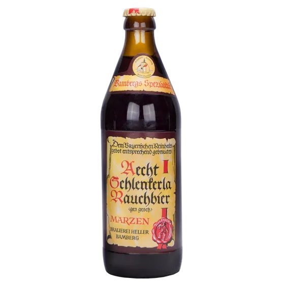 Aecht Schlenkerla Rauchbier Märzen – Brauerei Schlenkerla 5,1% 0,5l