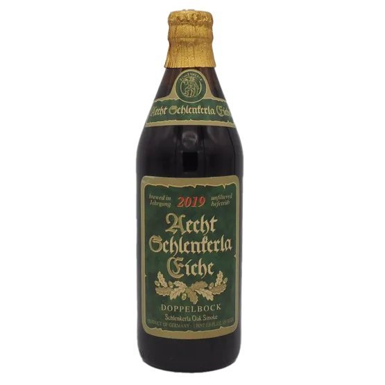 Aecht Schlenkerla Eiche Doppelbock Jahrgang 2019 – Brauerei Schlenkerla 8% 0,5l