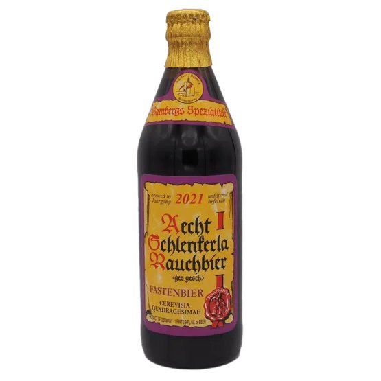 Aecht Schlenkerla Fastenbier Jahrgang 2021 – Brauerei Schlenkerla 5,5% 0,5l