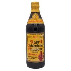 Aecht Schlenkerla Urbock Jahrgang 2021 – Brauerei Schlenkerla 6,5% 0,5l