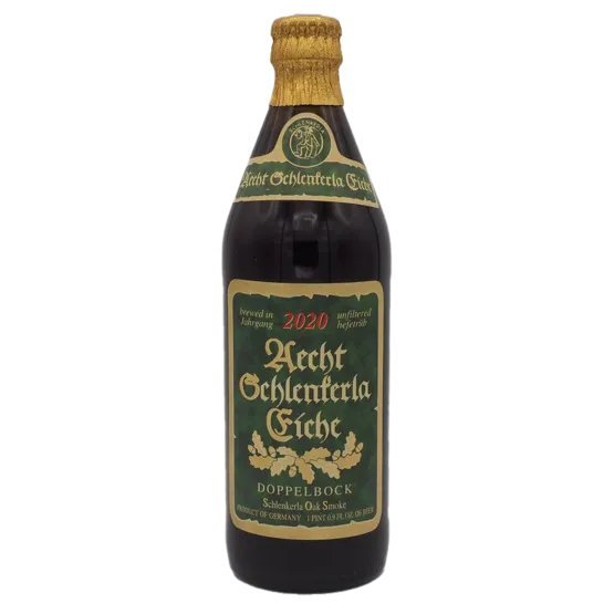 Aecht Schlenkerla Eiche Doppelbock Jahrgang 2020 – Brauerei Schlenkerla 8% 0,5l