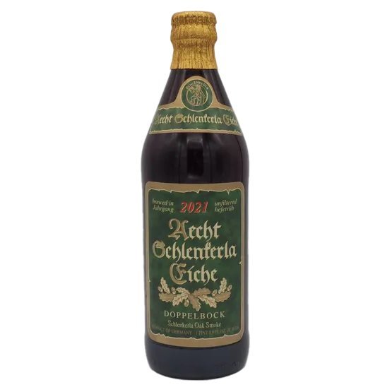 Aecht Schlenkerla Eiche Doppelbock Jahrgang 2021 – Brauerei Schlenkerla 8% 0,5l