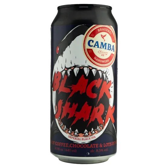 Black Shark – Camba 8,5% 0,44l Dose
