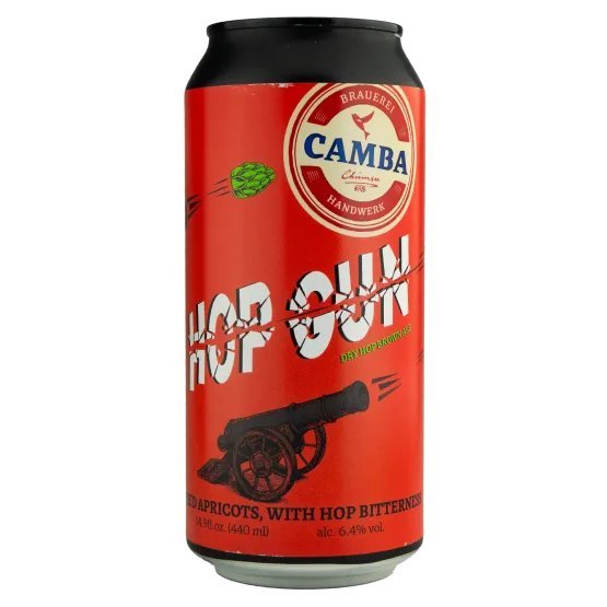 Hop Gun – Camba 6,4% 0,44l Dose