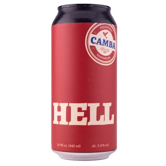 Hell – Camba 5% 0,44l Dose