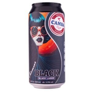 Chiemsee Black – Camba 5,6% 0,44l Dose