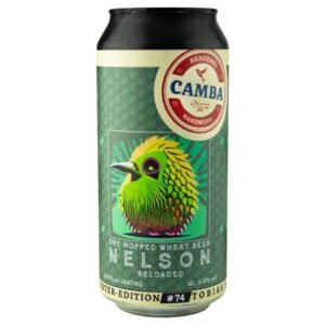 Nelson Reloaded – Camba 5,3% 0,44l Dose