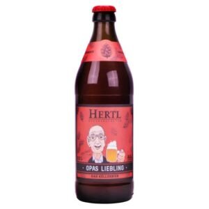 Opas Liebling Kellerbier – Braumanufaktur Hertl 5,2% 0,5l
