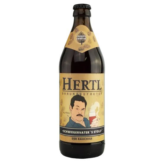 Schwiegervater’s Stolz – Braumanufaktur Hertl 4,9% 0,5l