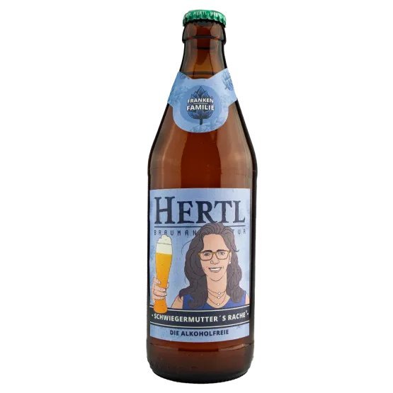 Schwiegermutters Rache – Braumanufaktur Hertl 0,5% 0,5l