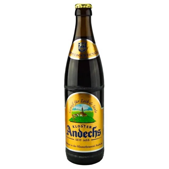 Kloster Andechs Doppelbock Dunkel – Klosterbrauerei Andechs 7,1% 0,5l