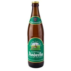 Andechser Hell – Klosterbrauerei Andechs 4,8% 0,5l
