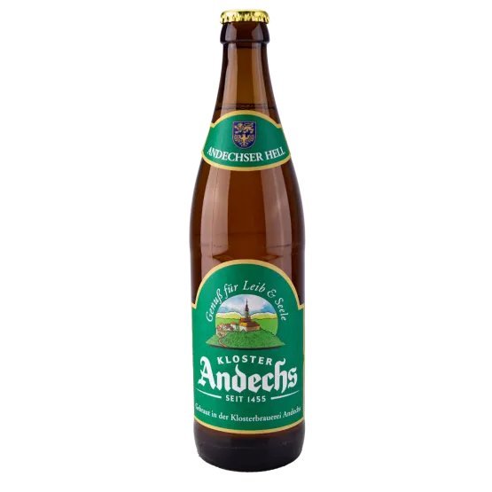 Andechser Hell – Klosterbrauerei Andechs 4,8% 0,5l