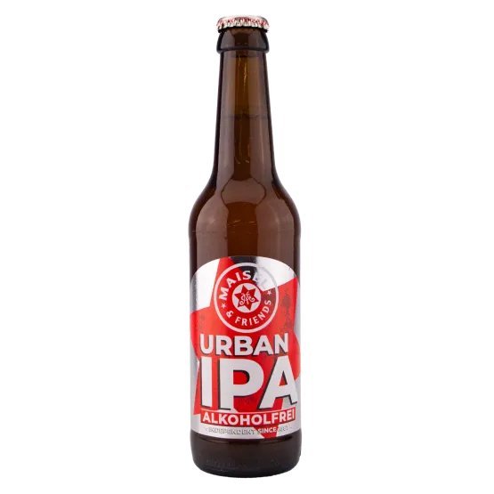 Urban IPA Alkoholfrei – Maisel & Friends 0,4% 0,33l