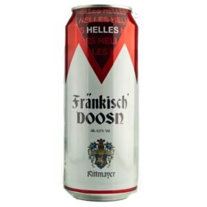 Fränkisch Doosn – Brauerei Rittmayer 4,9% 0,5l Dose