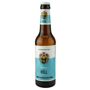Hell 0,33l – Brauerei Rittmayer 4,9% 0,33l