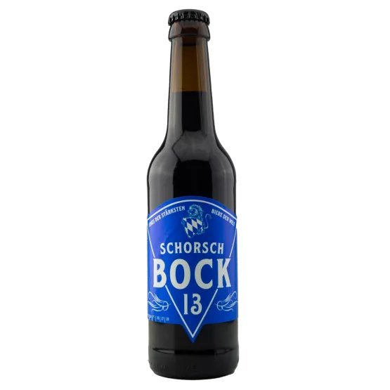Schorschbock 13 – Schorschbräu 13% 0,33l
