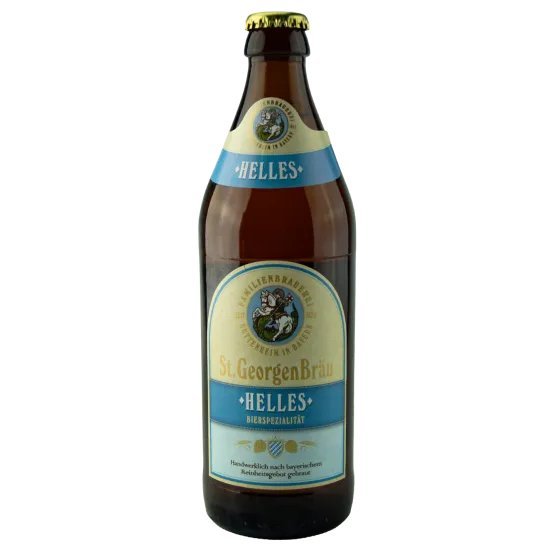 Helles – St. GeorgenBräu 4,6% 0,5l