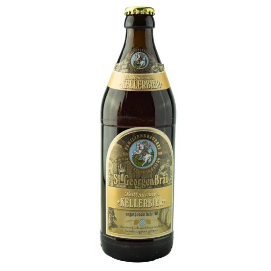 Kellerbier – St. GeorgenBräu 4,9% 0,5l