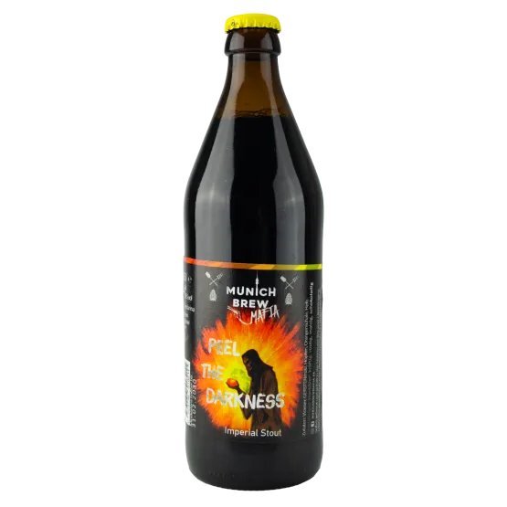 Peel the Darkness – Munich Brew Mafia 8,5% 0,5l