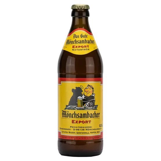 Mönchsambacher Export – Mönchsambacher 5,2% 0,5l