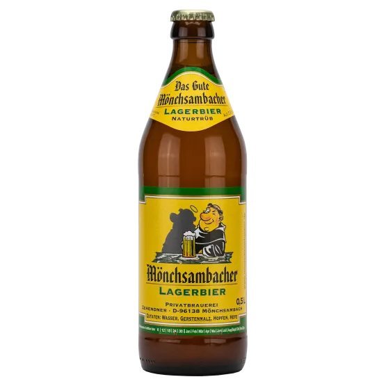 Mönchsambacher Lager – Mönchsambacher 5,5% 0,5l
