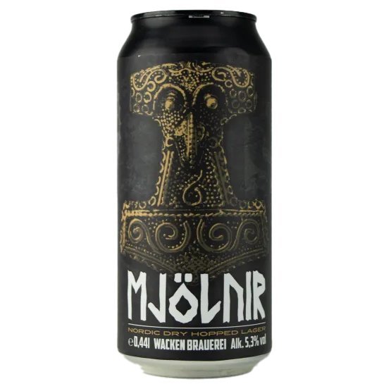 Mjölnir – Wacken 5,3% 0,44l Dose