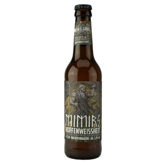 Mimirs Hopfenweissheit – Wacken 5,1% 0,33l