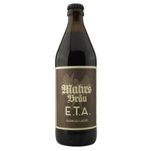 E.T.A. Dunkles Lager – Mahrs Bräu 5% 0,5l