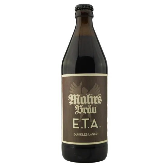 E.T.A. Dunkles Lager – Mahrs Bräu 5% 0,5l
