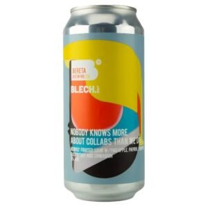 Nobody Knows More About Collabs Than We Do – Bereta Brewing Co 3% 0,44l Dose
