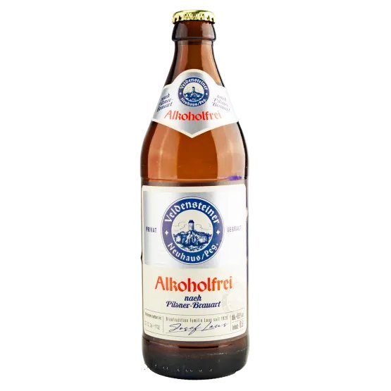 Veldensteiner- Alkoholfrei Pilsener Art – Veldensteiner 0,5% 0,5l