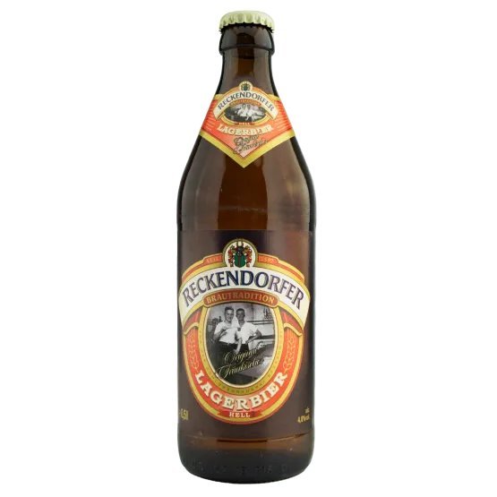 Reckendorfer Lager – Reckendorfer 4,8% 0,5l