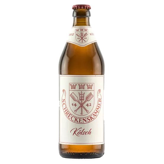 Kölsch 0,5l – Brauhaus Schreckenskammer 5% 0,5l