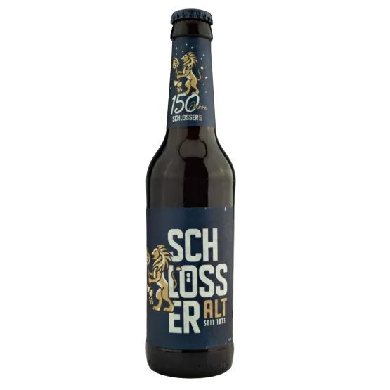 Schlösser Alt – Brauerei Schlösser 4,8% 0,33l