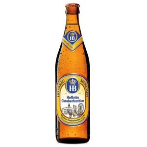 Oktoberfestbier – Hofbräu München 6,3% 0,5l