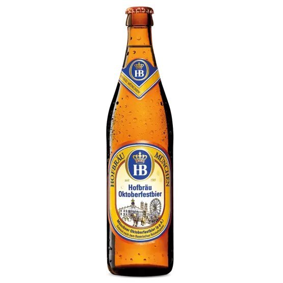 Oktoberfestbier – Hofbräu München 6,3% 0,5l