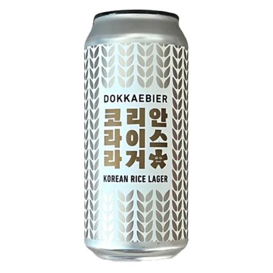 Korean Rice Lager – Dokkaebier 5,1% 0,44l Dose