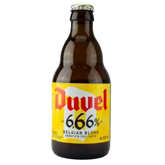 6,66 Belgian Blond – Duvel 6,6% 0,33l