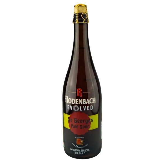 Evolved Saint Georges Pale Sour – Rodenbach 6,5% 0,75l