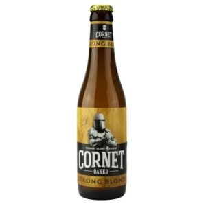 Cornet Oaked- Strong Blond 8,5% – Brouwerij DE HOORN 8,5% 0,33l