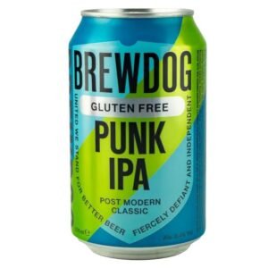 Punk IPA- Glutenfrei – BrewDog 5,4% 0,33l Dose