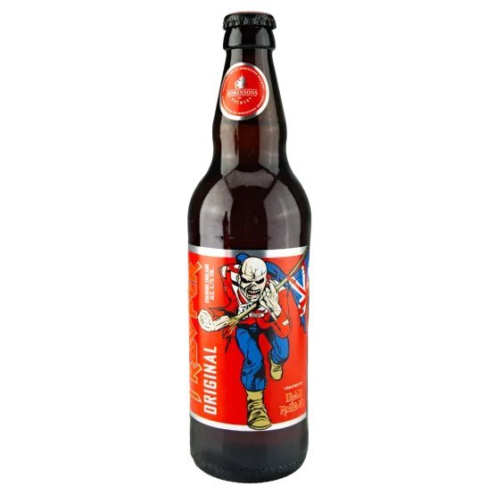 Iron Maiden Trooper Ale – Robinsons Brewery 4,7% 0,5l
