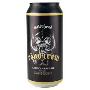 motörhead röad crew- Dose – Camerons 5% 0,44l Dose