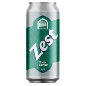Zest – Vault City 6% 0,44l Dose