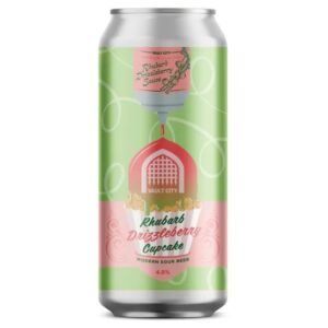 Rhubarb Drizzleberry Cupcake – Vault City 4,8% 0,44l Dose