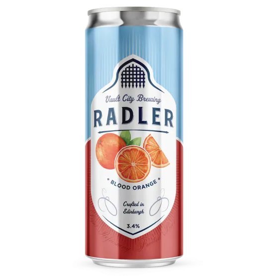 Blood Orange Radler – Vault City 3,4% 0,33l Dose