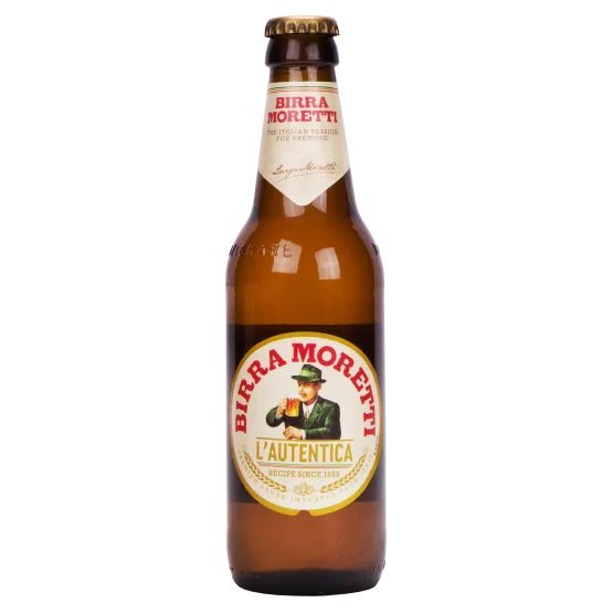 L’Autentica – Birra Moretti 4,6% 0,33l