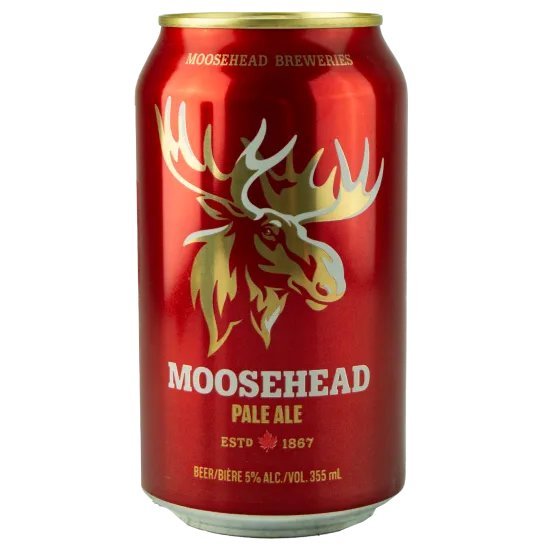 Canadian Pale Ale – Moosehead Breweries 5% 0,36l Dose