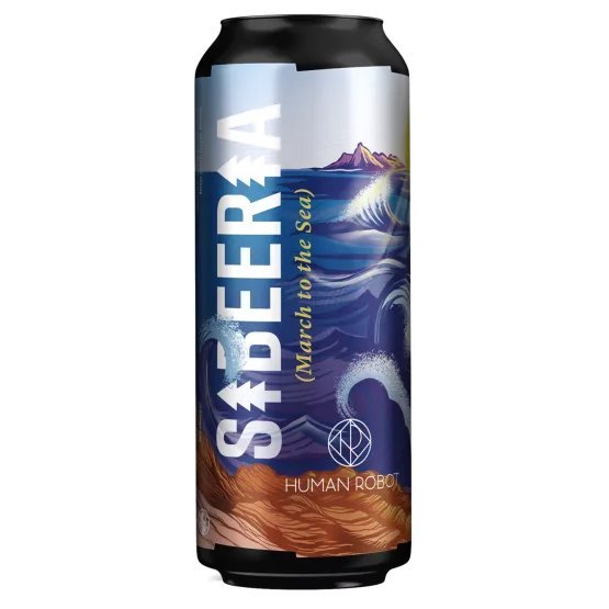 March to the sea – Sibeeria Brewery 4,8% 0,5l Dose